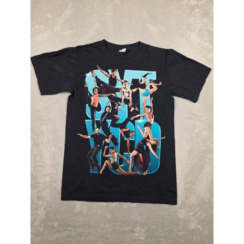 Anvil So You Think You Can Dance T-Shirt Unisex S Fit XS Black Tour 2013 Graphic